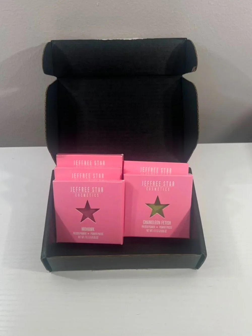 Jeffree Star Cosmetics 5 Artistry Singles Bunder ($50 Retail!!)